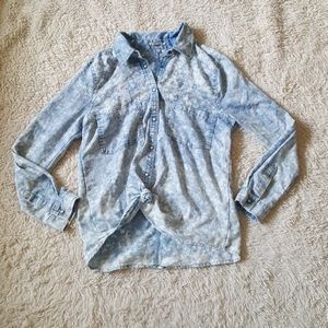 Vintage wash shirt